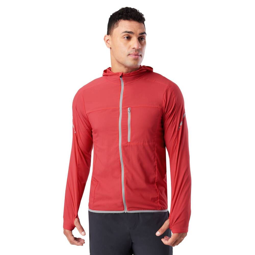 NEW NATHAN SPORTS stealth jacket 2.0 in ribbon red
